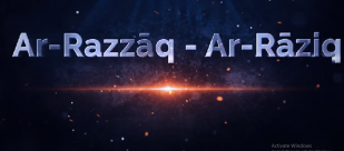 Ar Razzāq Ar Rāziq